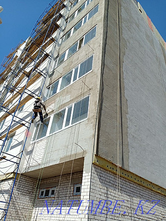 Все Высотные работы, Альпинист, мытье окон Алматы - изображение 5