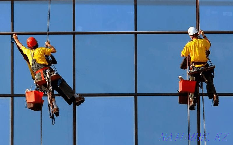 Climber Services, Window cleaning Facade cleaning Astana - photo 3