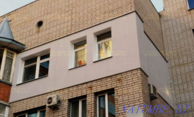 Industrial climber insulation of apartments and facades high-rise work Oral - photo 5