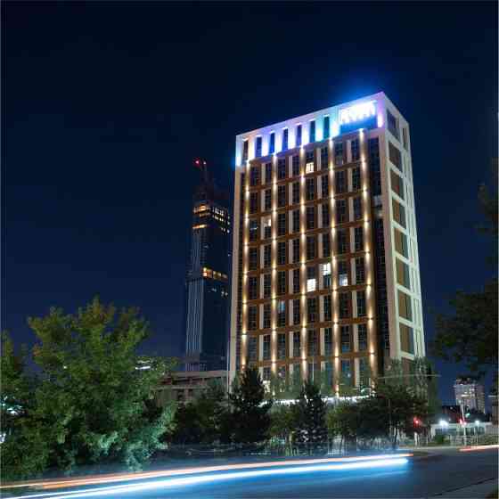 Освещение фасадов, архитектурное освещение, любой монтаж освещения Astana