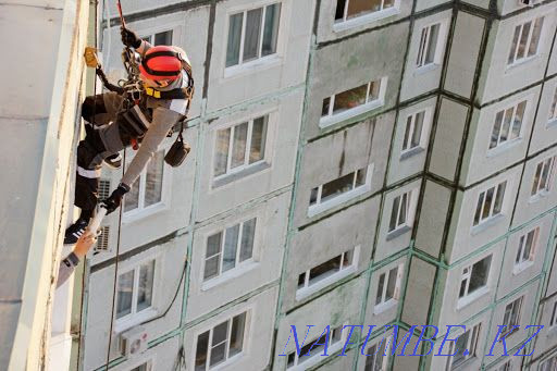 Альпинист Верхолаз Высотные работы Промышленный альпинист Высотник Астана - изображение 1