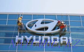 Mounting and dismantling of advertising banners, letters, etc. climber's method Astana - photo 2