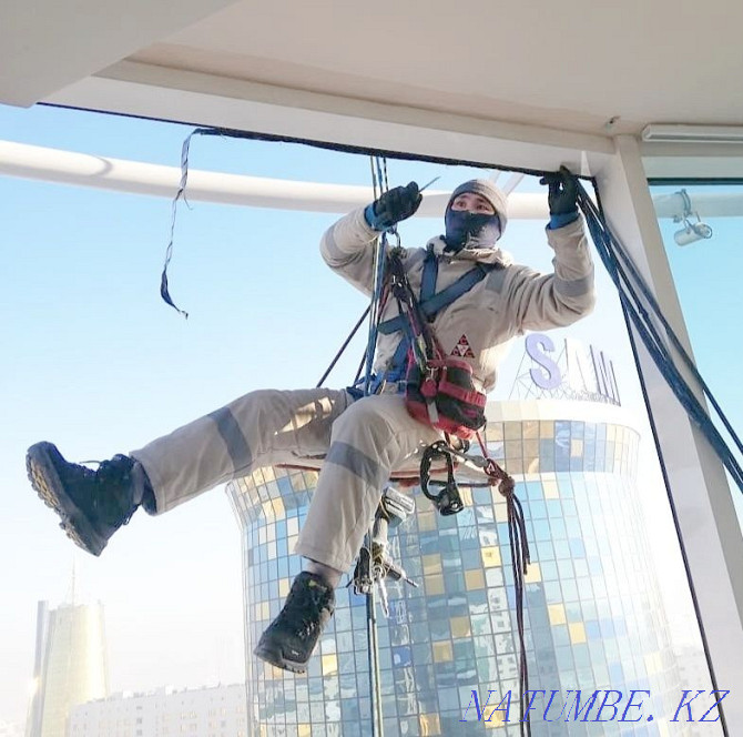 Services of climbers. Climbers. High-altitude work. Astana - photo 3