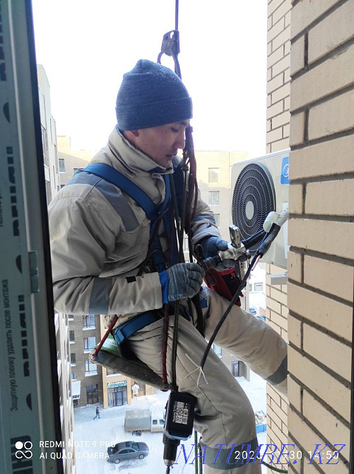 Services of climbers. Climbers. High-altitude work. Astana - photo 4