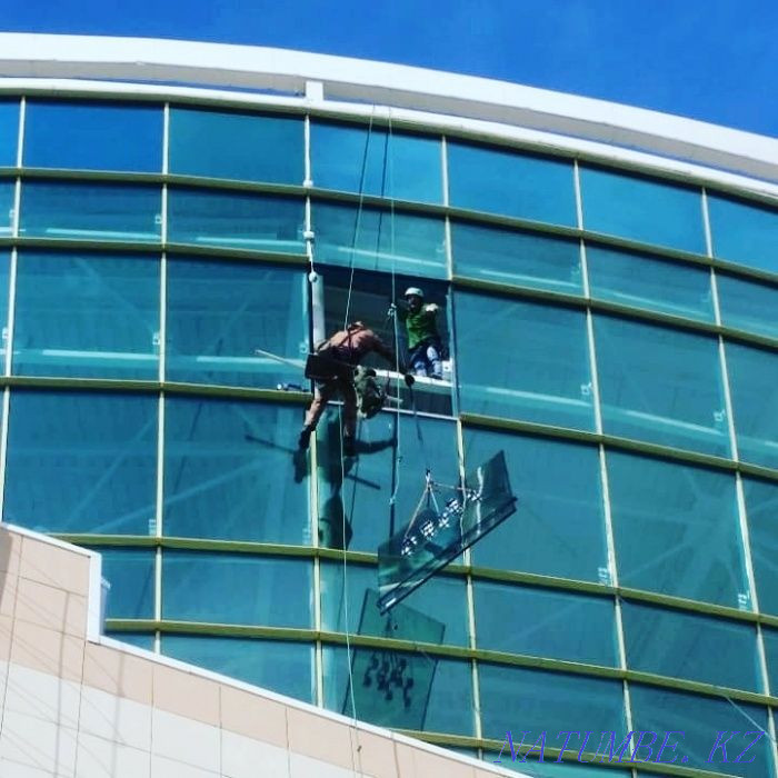 Services of climbers. Climbers. High-altitude work. Astana - photo 5