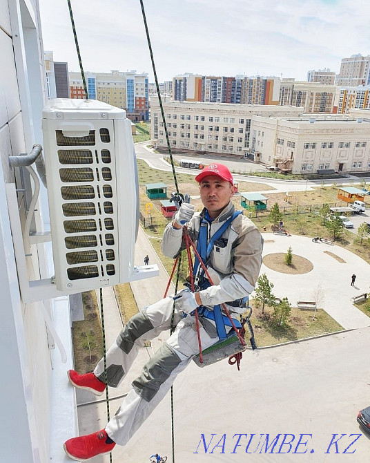 Services of climbers. Climbers. High-altitude work. Astana - photo 2