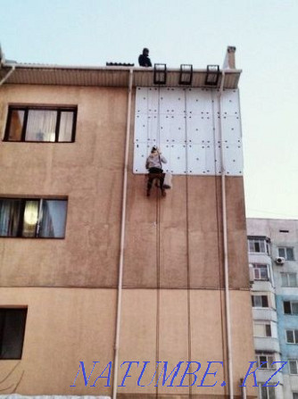 Wall insulation Almaty - photo 3