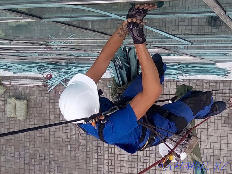 Альпинисты промышленные!Утепление стен, устранение плесени на стенах! Алматы - изображение 2