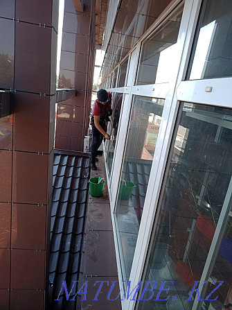 Washing windows of balconies 250 per sq.m. Petropavlovsk - photo 5