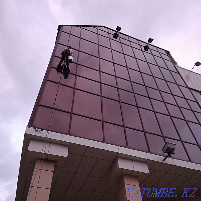 Мойка окон балконов 250 за кв.м. Петропавловск - изображение 6