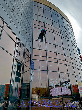 Washing windows of balconies 250 per sq.m. Petropavlovsk - photo 1