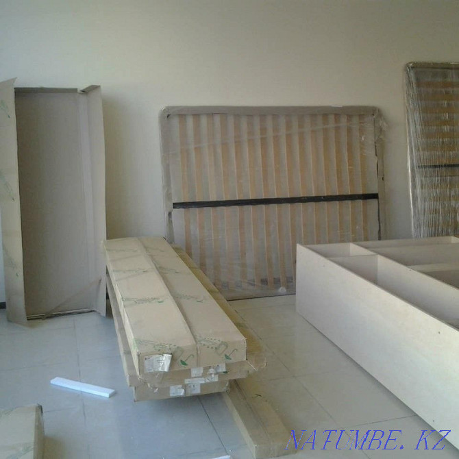 Assembly and disassembly of furniture cabinets coupe living room and bedroom suites Almaty - photo 2
