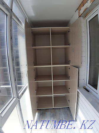 Balcony cabinets to order Astana - photo 4