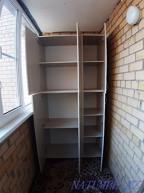 Балконные шкафы на заказ Астана - изображение 2