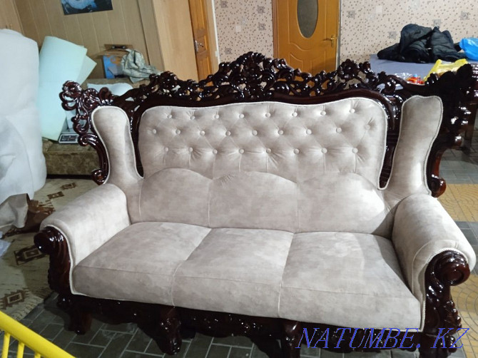 Furniture upholstery Almaty - photo 2