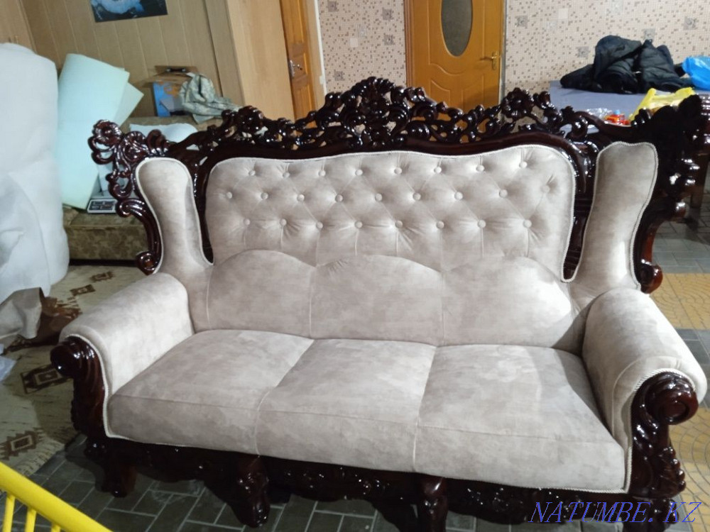 Furniture upholstery Almaty - photo 2