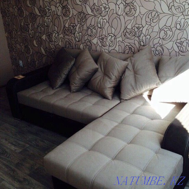 Перетяжка и реставрация любой мягкой мебели Павлодар - изображение 4
