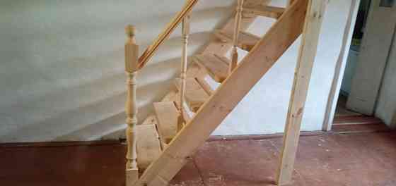 Изготовление лестниц на заказ. Лестницы. Петропавловск