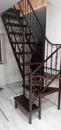 Изготовление лестниц на заказ. Лестницы. Petropavlovsk