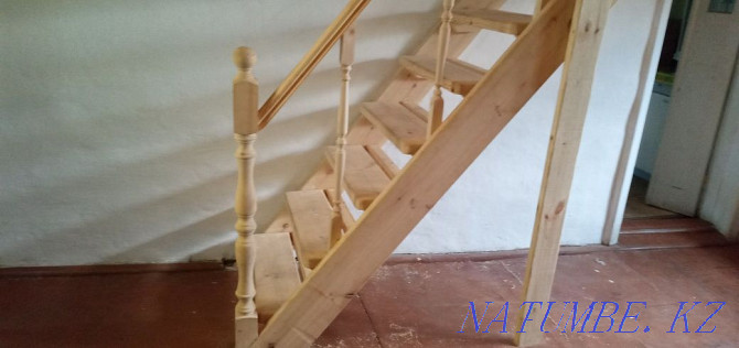 Изготовление лестниц на заказ. Лестницы. Петропавловск - изображение 4