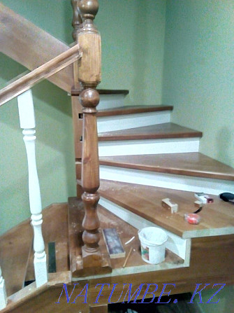 Изготовление лестниц на заказ. Лестницы. Петропавловск - изображение 5