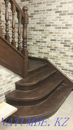 Изготовление лестниц на заказ. Лестницы. Петропавловск - изображение 7