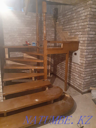 Production of stairs to order. Stairs. Petropavlovsk - photo 8