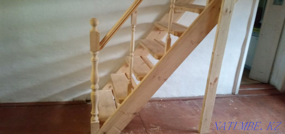 Production of stairs to order. Stairs. Petropavlovsk - photo 4
