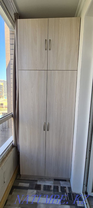 Шкафы на балкон, гардеробные, кухни Астана - изображение 7