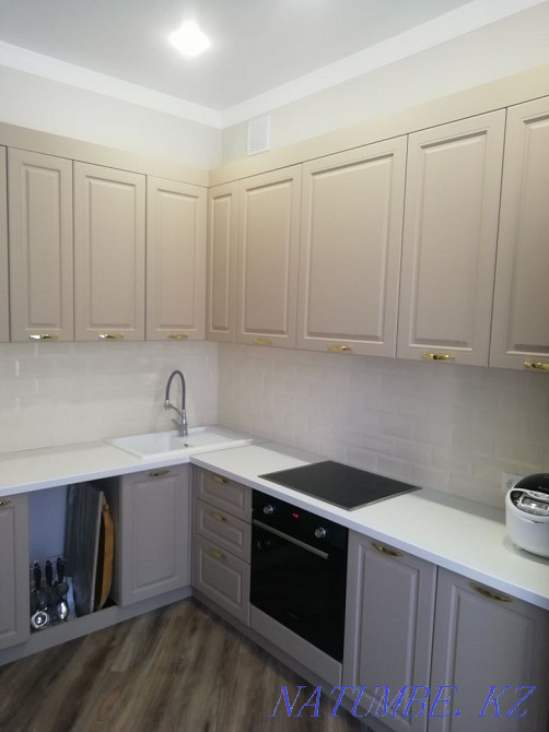 Шкафы на балкон, гардеробные, кухни Астана - изображение 3