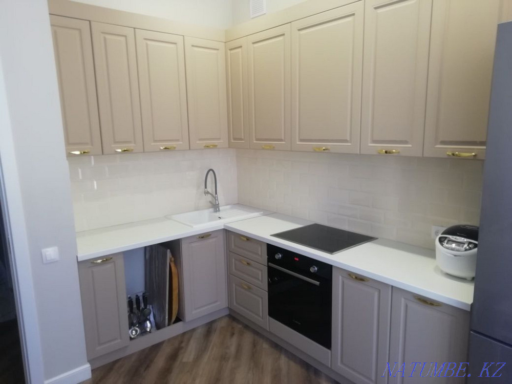 Шкафы на балкон, гардеробные, кухни Астана - изображение 5