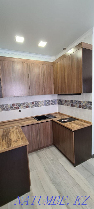 Шкафы на балкон, гардеробные, кухни Астана - изображение 8