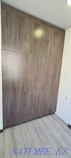 Шкафы на балкон, гардеробные, кухни Астана - изображение 6