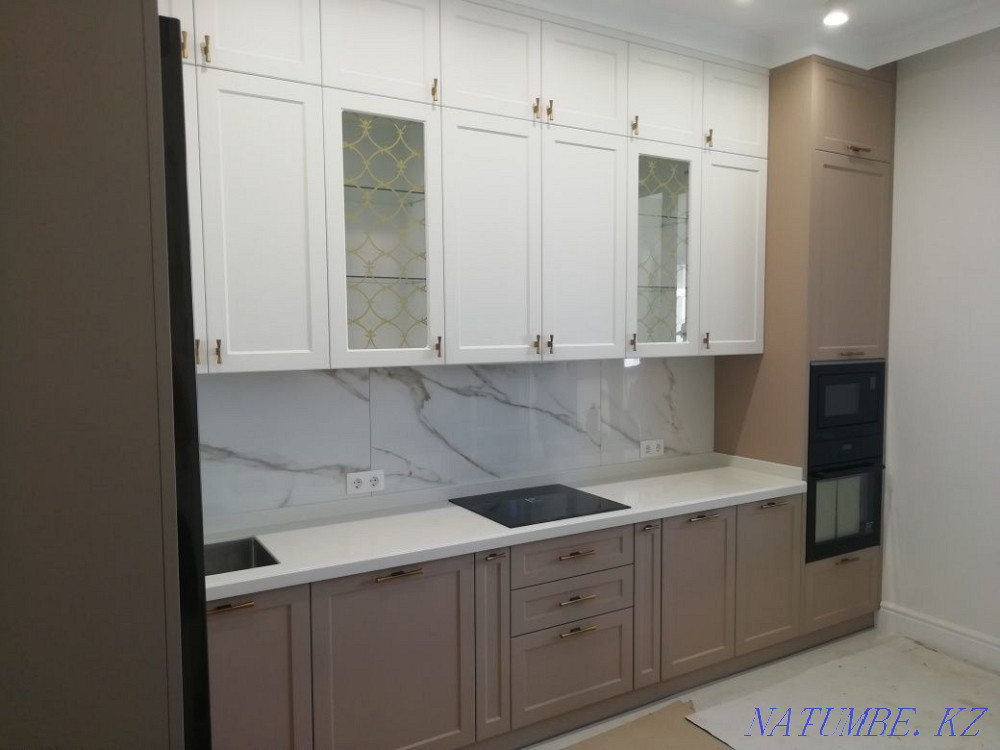 Тапсырыс бойынша ас үйлер, дәліздер, шкафтар  Астана - изображение 5