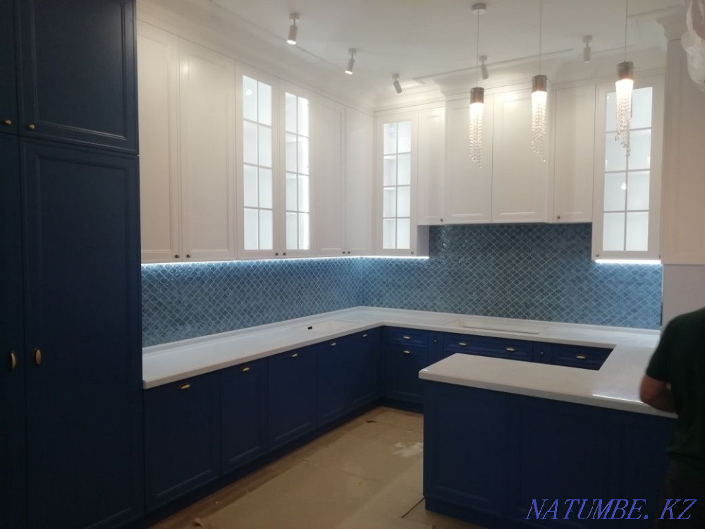 Тапсырыс бойынша ас үйлер, дәліздер, шкафтар  Астана - изображение 3