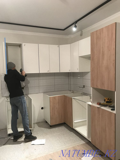 Мебелшик Алматы кез келген күрделіліктегі жиһазды бөлшектеу офис көшіру  Алматы - изображение 4