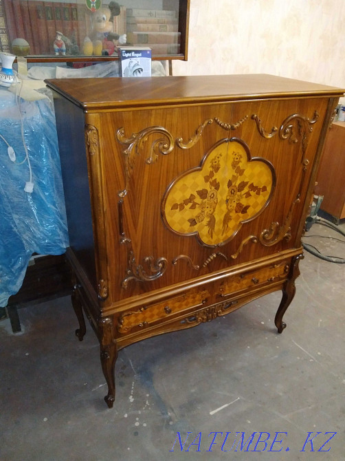 Restoration painting furniture Almaty - photo 7