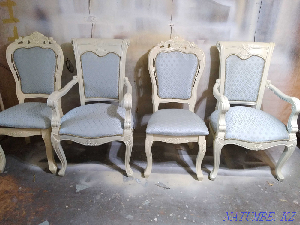 Restoration painting furniture Almaty - photo 1