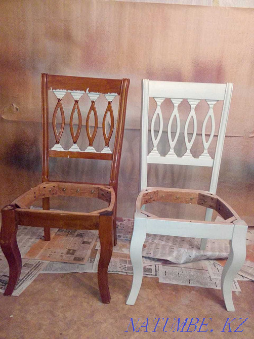 Restoration painting furniture Almaty - photo 4
