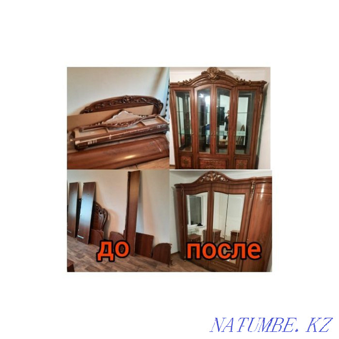 Furniture assembly.Furniture assembler.Furniture disassembly. Furniture repair. Taraz - photo 6