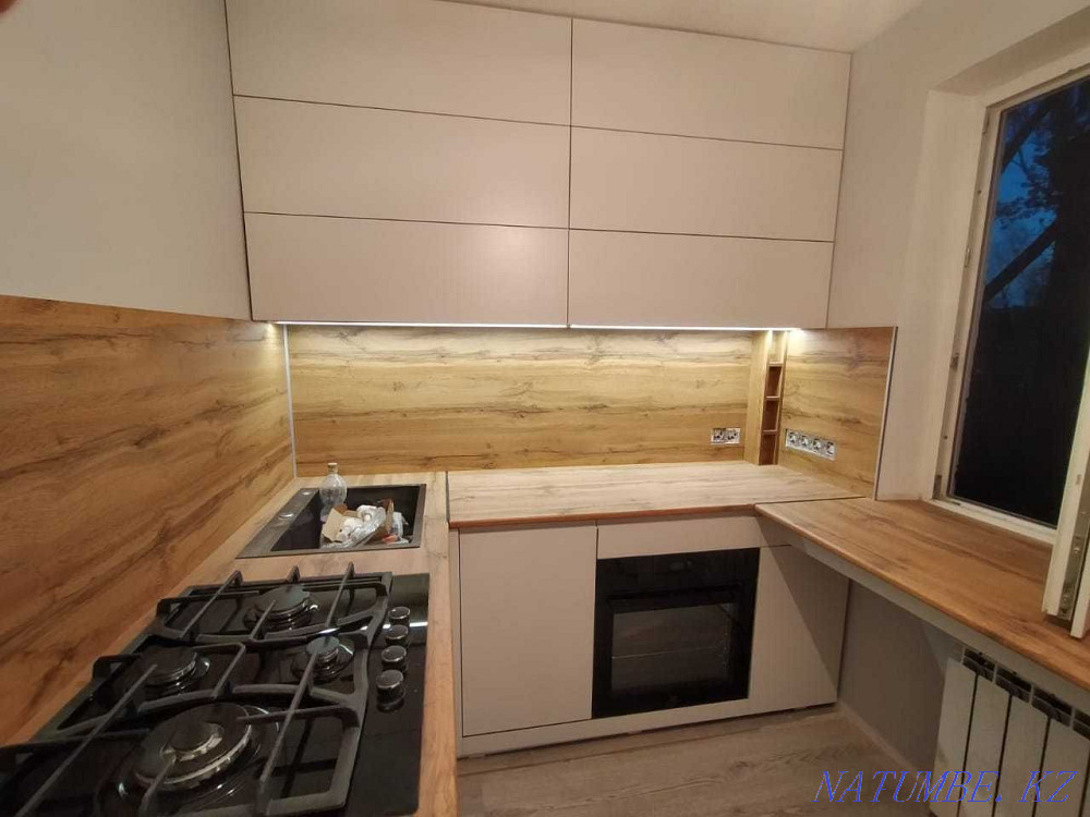 Жиһаз жасаушы. Жиһазды бөлшектеу, құрастыру, орау. Ас үй: байланған, топсалы  Алматы - изображение 2