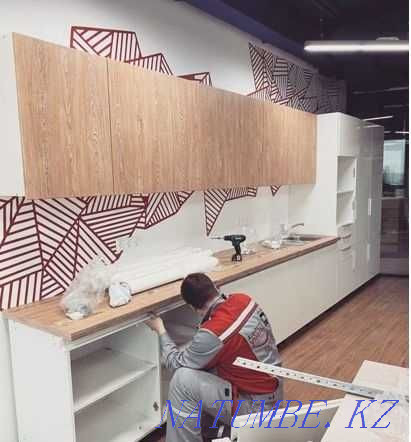 сборка мебели .сборщик мебели .сборка кухни Астана - изображение 5