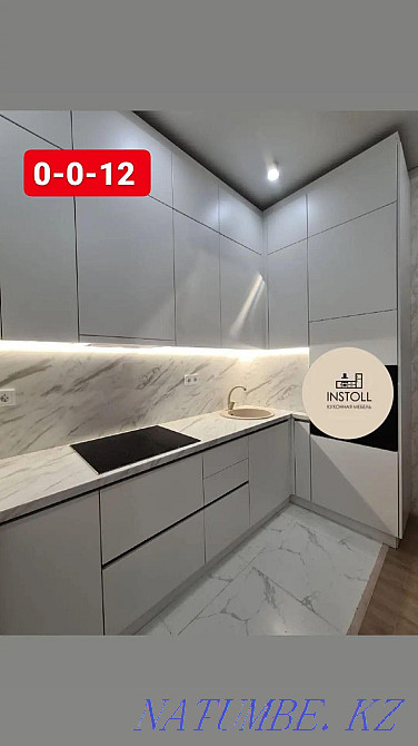 Kitchen set, Production of cabinet furniture to order, Kitchen Shymkent - photo 3