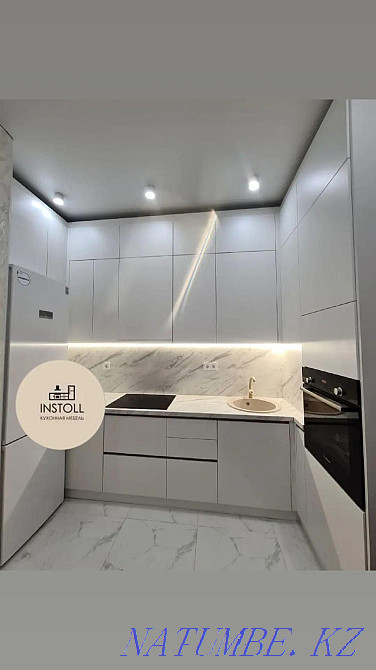 Kitchen set, Production of cabinet furniture to order, Kitchen Shymkent - photo 4