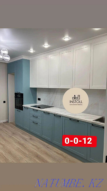 Kitchen set, Production of cabinet furniture to order, Kitchen Shymkent - photo 1