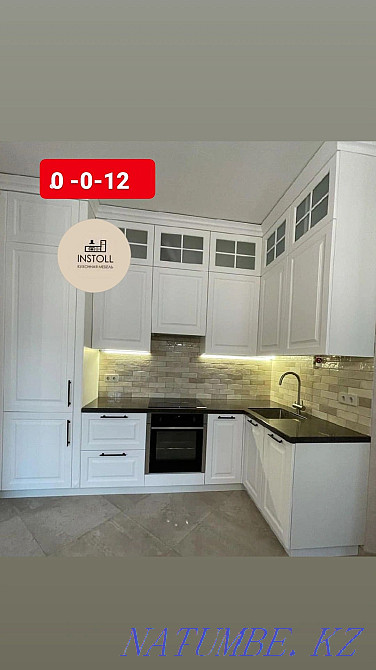 Kitchen set, Production of cabinet furniture to order, Kitchen Shymkent - photo 6