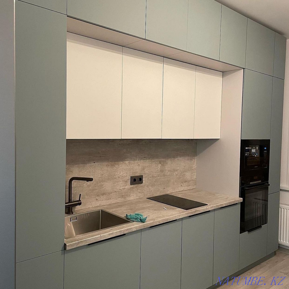 Kitchen set, Production of cabinet furniture to order, Kitchen Shymkent - photo 7