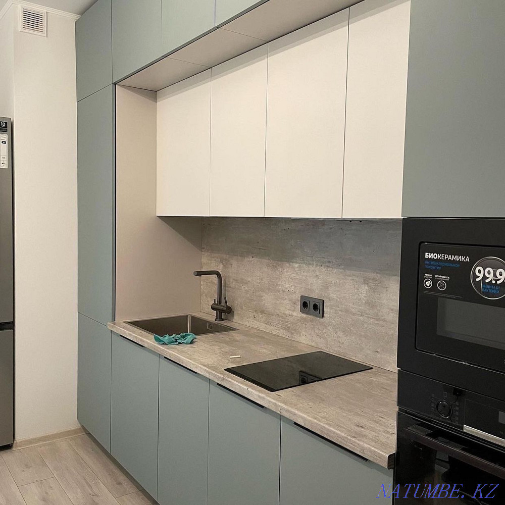 Kitchen set, Production of cabinet furniture to order, Kitchen Shymkent - photo 8