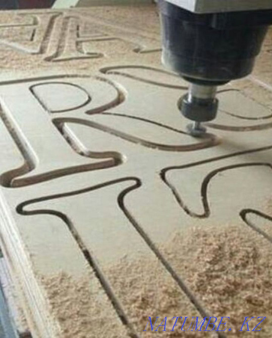 Multicam CNC Лазерлік кесу Гравюра Қасбетті дайындау  Алматы - изображение 4