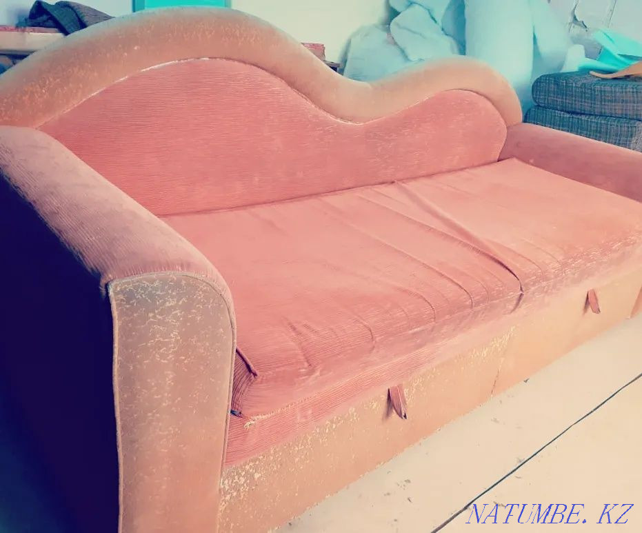 Толтырғыш! Қалпына келтіру! Жұмсақ жиһаздарды қалпына келтіру!!!  Алматы - изображение 2